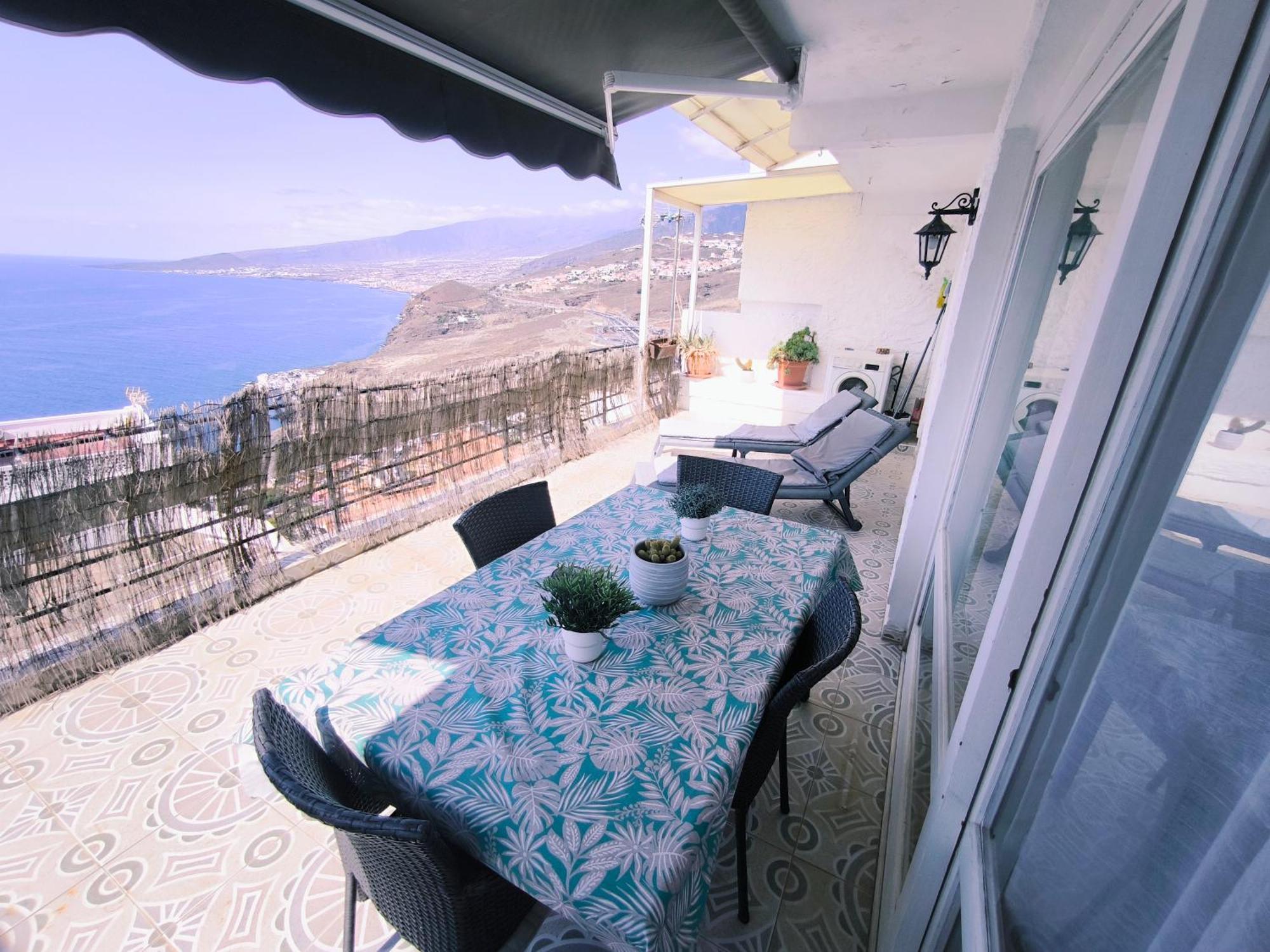 Tabaiba Sunset Sea Views Apartment Santa Cruz de Tenerife Exterior photo