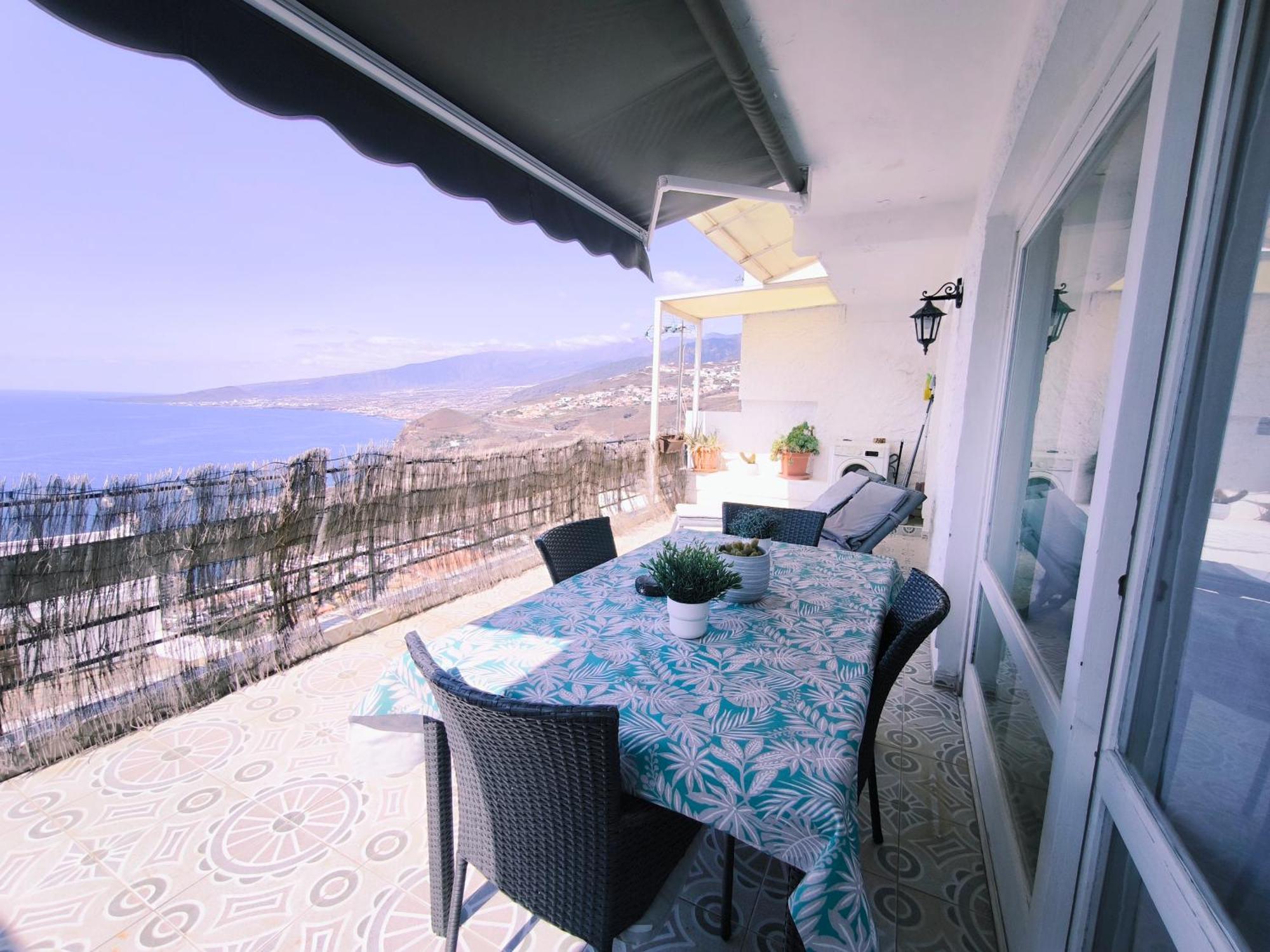 Tabaiba Sunset Sea Views Apartment Santa Cruz de Tenerife Exterior photo