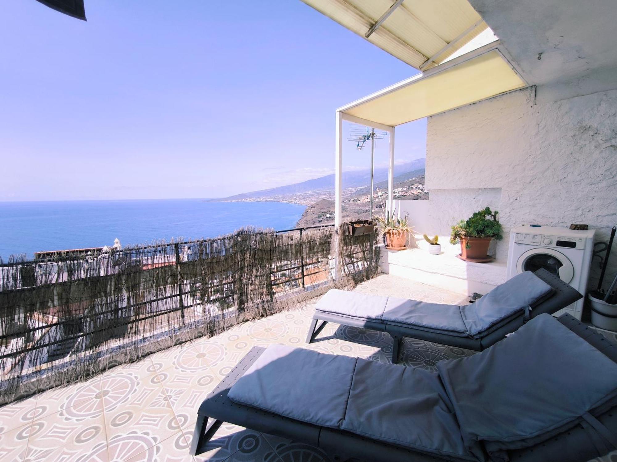 Tabaiba Sunset Sea Views Apartment Santa Cruz de Tenerife Exterior photo